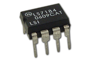 Incremental Quadrature Decoders - LSI-LS7184N